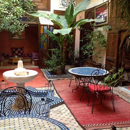 Riad L'Harmattan Marrakesh Exterior foto